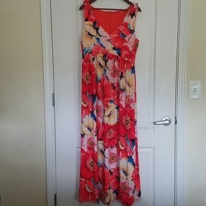Long maxi dress